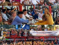Kajati Riau Hadiri Parade Bhinneka Tunggal Ika & Pergelaran Budaya Nusantara Bersempena Peringatan Hari Jadi Ke-66 Provinsi Riau & HUT Kemerdekaan Republik Indonesia Ke-78 Tahun 2023