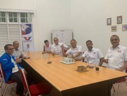 Bamagnas Riau Kunjungi Kantor Partai Perindo, Bicara Tentang Apa?