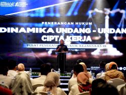 Kapuspenkum Kejagung : UU Cipta Kerja Adalah Ide Besar Memajukan Bangsa dengan Menumbuhkan Daya Tarik Bagi Investor