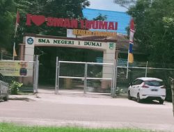 Sekolah Penggerak SMAN 1 Dumai Siap Sambut TP 2023/2024, Kepsek Rafles: Sesuai Permendikbud dan Juknis Provinsi 