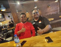 Wartawan Ngobrol Pintar Bareng Bupati Pelalawan