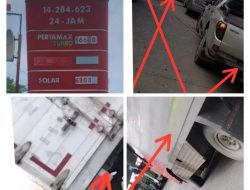 Viral SPBU Seberang Pasar Panam Dikuasai Pelangsir, Gudang Rambe Disebut Tampung Solar Subsidi