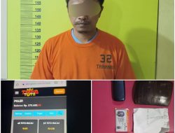 Pelaku Judi Togel Ditangkap Tim Resmob Polres Rohul