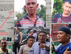 Tersangka Rizal dan Doni CS Pelaku Perusakan Mpbil Wartawan Pasal 170 KUHP, Mafia BBM Subsidi Perhentian Raja, Kampar, Riau