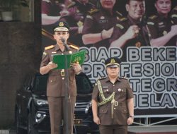 Kajati Riau Pimpin Upacara Peringatan Hari Kesaktian Pancasila