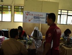 49 Kantong Darah Terkumpul dan Bansos Dalan Rangka Hut ke-72 Humas Polri
