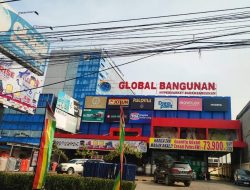 Global Bangunan Panam Curangi Konsumen Jual Bahan Bangunan Kondisi Rusak Dalam Kotak