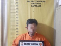 Polsek Tambang Tangkap Pelaku Jual Beli Judi Slot Online