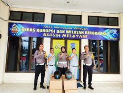 Gandeng Jasa Raharja, Satlantas Polres Kampar Gelar Riau Tertib Berkendara 