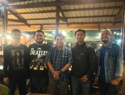 Direktorat Intelkam Polda Riau Bersama Pendukung PSPS Riau Asykar Theking Diskusi Guna Cipta Pemilu Damai 2024
