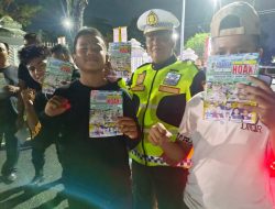 Cara Jitu Kasat PJR Ditlantas Polda Riau Sukseskan Pemilu 2024 Bersama Club Motor di Pekanbaru