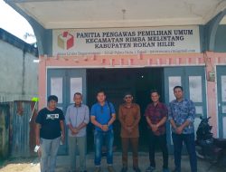 Sukseskan Pemilu 2024, Dit Intelkam Polda Riau Giat Cooling System Bersama Bawaslu