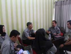 Lapas Pekanbaru Jadi Salah Satu UPT Objek Monev Survey Integritas