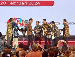 Puncak Peringatan Hari Pers Nasional 2024, Ketua MPR RI Bamsoet Apresiasi Ditandatanganinya Perpres Hak Cipta Penerbit