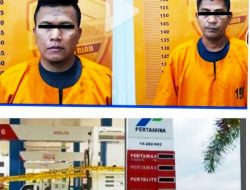 Polda Riau Ungkap Penyalahgunaan BBM Subsidi Jenis Solar, Sopir Pelangsir dan Pengawas SPBU Nomor 14282682 KM2 Jalan Garuda Sakti Pekanbaru Jadi Tersangka