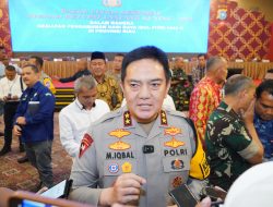 Polda Riau Gelar Rapat Lintas Sektoral Operasi Ketupat Lancang Kuning 2024