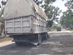 Lapor Pak Polisi! Kayu Disebut Milik Eko Diduga Hasil Ilegal Loging Kerap Melintas dari Sungai Pagar