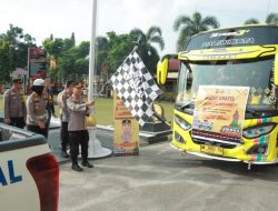 Kapolres Kampar Laksanakan Hal Ini Hsri Raya Idul Fitri 1445 H
