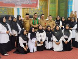 Lantik Pegawai P3K Tahun 2024, Bupati Pelalawan Harapkan Perhatian Para Pegawai P3K Terhadap Anak Yatim