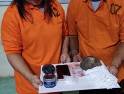 Polsek Seberida Ringkus Pasutri Pengedar Narkoba, 10 Gram Sabu Diamankan 