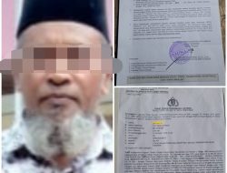 Ketua Kelompok Tani Hutan Bersatu Abadi Jaya Hanafi Laporkan Pencemaran Nama Baik ke Polisi