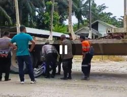 Miris, Empat Bulan Korban Kecelakaan Terseret Mobil Trailer Milik PT Prima Transportasi Service Indonesia (PTSI) Diabaikan Perusahaan