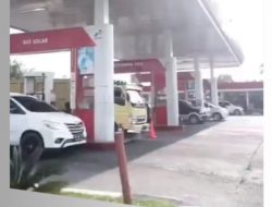 SPBU Nomor 14.282.683 SM Amin Pekanbaru Beri Pelayanan Prima Untuk Pelayanan Terbaik kepada Konsumen