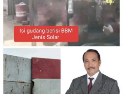 Mafia BBM Subsidi Jenis Solar Leluasa Beroperasi di Wilkum Polsek Tampan, Praktisi Hukum Dr Freddy Simajuntak Desak Polda Riau Tangkap Para Mafia Pemilik Gudang Penyimpanan BBM Ilegal