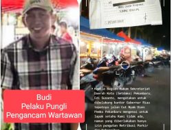 Budi DKK Ancam Habisi Wartawan dan Bakar Kantor Media, Pasca Pungli Kuliner Malam Jalan Cut Nyak Dien Belakang Kantor Gubernur Riau Diberitakan