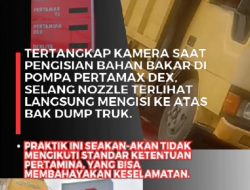 Dilarang Pertamina Karena Langgar UU, SPBU Seberang Mal SKA Pekanbaru Tetap Layani Penjualan Pertamina Dex Ke Jerigen Skala Besar