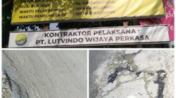 Proyek Peningkatan Jalan Purwodadi Pekanbaru Baru Selesai Dikerjakan Rusak dan Pecah-Pecah, Ketua NGO BIDIK RI : Anggaran Rp3,85 Miliar Terindikasi Korupsi, Kita Laporkan!!!