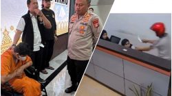 Perampok BRI Link Pakai Kaus Polantas di Pelalawan Ditangkap, Ternyata Satpam Perusahaan