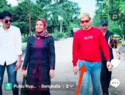 Pasca Viral Staf Ketua DPRD Riau Minta Proyek Pokir, Jeki Muncul Dampingi Anggota DPRD Bengkalis Mila Fitria Istri Kaderismanto
