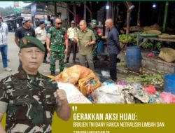 Aksi Nyata Jenderal: Brigjen Dany Rakca Danpuslatpur kodiklat TNI AD, Hadirkan Solusi Limbah Ramah Lingkungan di Jantung Kota Bandung