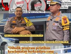 Dibalik Voucher Pelatihan Dugaan Skema Fiktif Puluhan Miliar RSDC Libatkan Pengusaha Medan, Dirlantas Polda Riau Bungkam &Wadirlantas Buang Badan