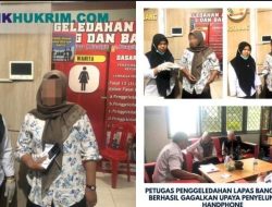 PETUGAS PENGGELEDAHAN LAPAS BANGKINANG BERHASIL GAGALKAN UPAYA PENYELUNDUPAN HANDPHONE
