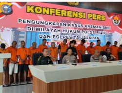 Polda Riau Berantas Premanisme: 54 Pelaku Ditangkap, 23 Kasus Diungkap!