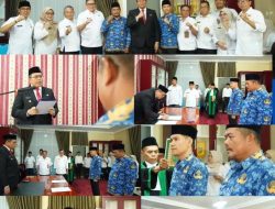 Pemkab Tanah Datar Dorong Penguatan Teknologi Informasi, Wabup Lantik Dua Pejabat Strategis