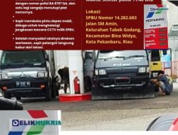SPBU Nomor 14.282.683 Tabek Gadang Milik Irvan Herman Kian Disorot: Manager Tak Muncul Sopir Isi Tangki Sendiri, Sistem Deposit Mafia BBM Subsidi Menguat, Muncul Sosok Khairuddin Ngaku Pengawas Intervensi Wartawan