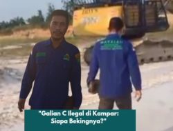 BONGKAR! Tambang Pasir Ilegal di Tapung Menggila — APH Diduga Tutup Mata, Ketua MAKALAH Taufik koto,Teriak: “Tangkap Pelaku dan Sita Alat Beratnya!”