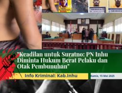 Eksklusif: Sidang Pembacokan Jurnalis Suratno – Tuntutan 5 Tahun Penjara bagi Otak Pelaku