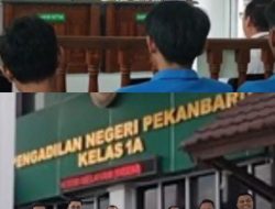 Sidang Prapid Bongkar Rekayasa Kriminalisasi Mahasiswa di Pekanbaru: Polsek Tenayan Raya Terpojok, CCTV Tidak Sah Tidak Ada Perbuatan Pidana Jodi Pratama, Pelapor dan Satu Saksi ODGJ, Hakim: ‘Bisa Dikatakan Mereka Ini ODGJ!’”