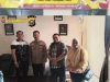 “Ipda Martin Luther Munthe Terima Tiga Media Nasional: Bangun Sinergi dan Perkuat Langkah Berantas Narkoba di Rohil”