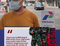 Lapor Pertamina! Jatah Bio Solar Warga Siak Hulu Bustami ‘Dirampok’ di SPBU Harapan Raya Nomor 14.282.668 —Oknum TNI AU Terlibat Manajemen Janji Buka CCTV Hari Senin