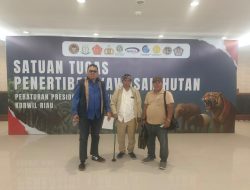500 Hektar Kebun Sawit di TNTN Diserahkan ke Negara! Pengusaha Manaek Siahaan Didampingi KNPI Riau Buka Suara: “Kami Tunduk Pada Hukum, Demi Paru-Paru Dunia!”