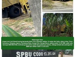 Dugaan Penyelewengan BBM Subsidi SPBU CODO 13.293.624