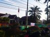 Waduh!!!! Kantor Desa Rimbo Panjang Ditutupi Gundukan Tanah, Bupati Kampar Diminta Tindak Kades Benzainal Disebut Langgar Kesepakatan Hibah