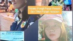 Lapor Walikota Pekanbaru! Kepala Disperindag Iwan Simatupang Biarkan Pelaku Pungli Pasar Panam Gunakan Logo Pemko Beraksi