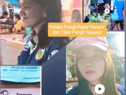 Lapor Walikota Pekanbaru! Kepala Disperindag Iwan Simatupang Biarkan Pelaku Pungli Pasar Panam Gunakan Logo Pemko Beraksi