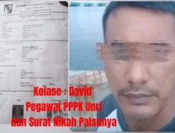Pegawai PPPK Unri Kumpul Kebo, Pakai Surat Nikah Palsu di Pekanbaru Panam Resahkan Masyarakat